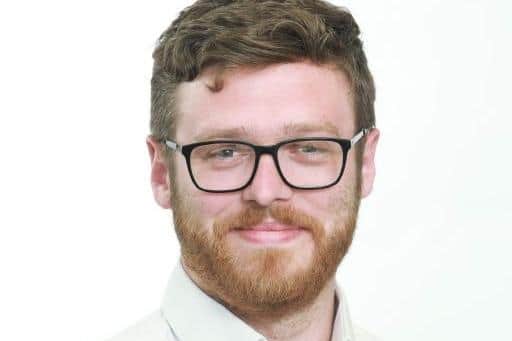 Cllr Gareth Sharvin (SDLP).