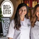 Kirsty Fitzpatrick and Kirsty Beck from DELI LITES.