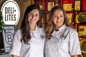 Kirsty Fitzpatrick and Kirsty Beck from DELI LITES.