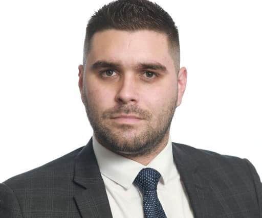 Cllr Alan Lewis (DUP).