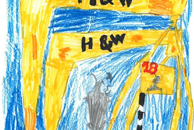 Bodhi, aged 6.