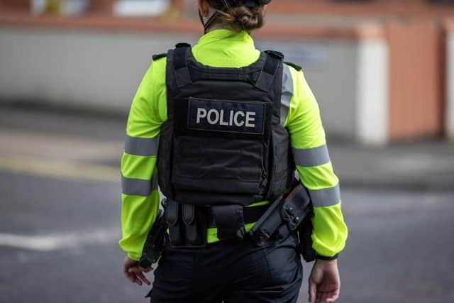 PSNI Officers will be on the ground during the parade.