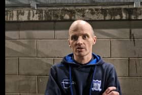 Newry City manager Barry Gray.