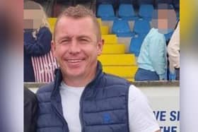 Gary 'Cookie' McLoughlin. Pic: Linfield FC