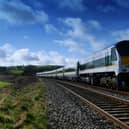 Increasing the number of trains between Belfast and Dublin is amongst the recommendations.