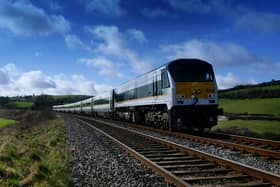 Increasing the number of trains between Belfast and Dublin is amongst the recommendations.