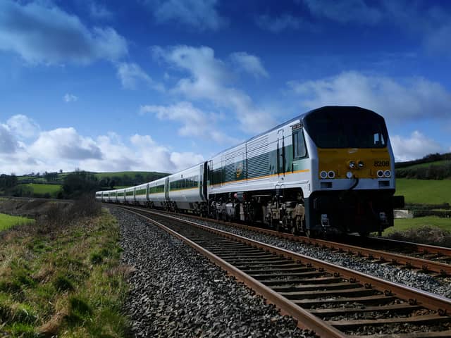 Increasing the number of trains between Belfast and Dublin is amongst the recommendations.