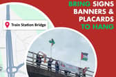 The vigil will take place near Newry Train Station at 6pm.