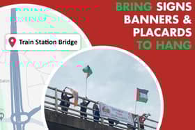 The vigil will take place near Newry Train Station at 6pm.