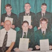 Gold and silver merit road success was marked at St Joseph's High School, Crossmaglen in 2008.