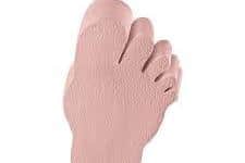 Where did you start? The big toe or the little toe?