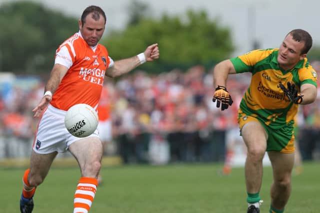 Armagh legend Steven McDonnell. Pic: Mark Pearce / Press Eye