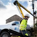 NIE Networks staff have been working to restore power across Northern Ireland. Pic: NIE Networks/Facebook