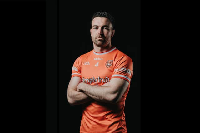 Armagh captain Aidan Forker