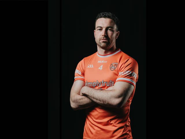 Armagh captain Aidan Forker