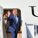 US President Donald Trump.  Picture: Ronan McGrade/Pacemaker Press