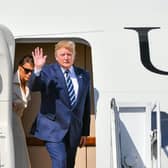 US President Donald Trump.  Picture: Ronan McGrade/Pacemaker Press