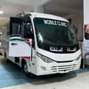 An image of a mobile maternity unit.