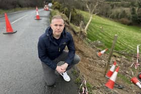 Chris Hazzard MP.