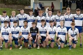 Dromintee GAC's U16 squad.