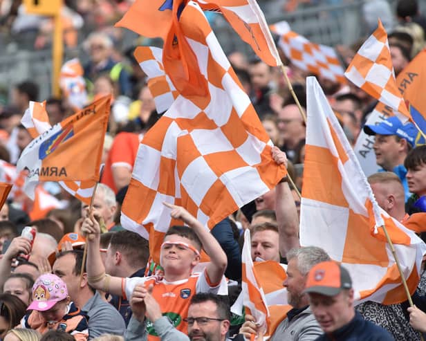 The Armagh fans brought plenty of colour when Armagh and Donegal last met in Clones, in 2022.