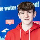 Eoghan McConville from St Colmans College, Newry.