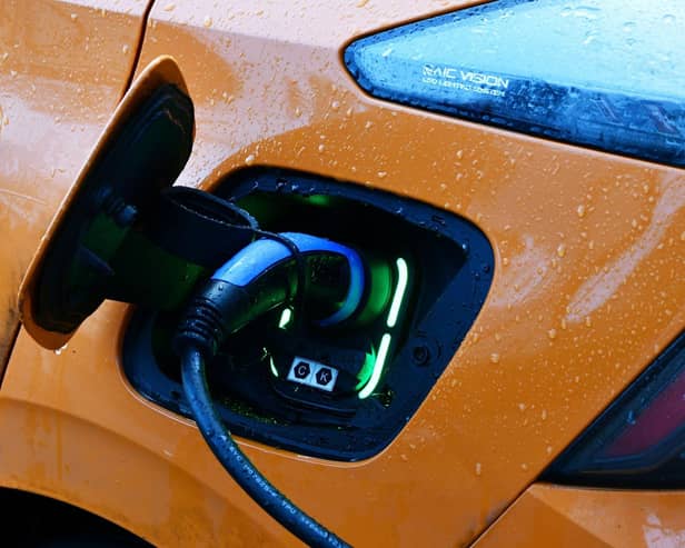 As many as 18 EV chargepoints will be created under the scheme. Picture Michael Gillen