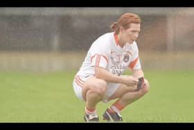 Former Armagh star Caoimhe Marley Morgan.
