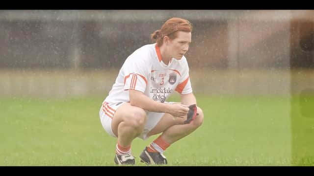 Former Armagh star Caoimhe Marley Morgan.