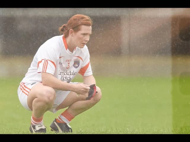 Former Armagh star Caoimhe Marley Morgan.