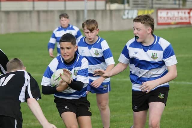 Action from Newry RFC v Cooke.
