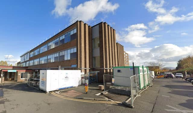 A full capacity protocol regularly has to be activated at Daisy Hill Hospital (pictured) and Craigavon Area Hospital. Credit: Google