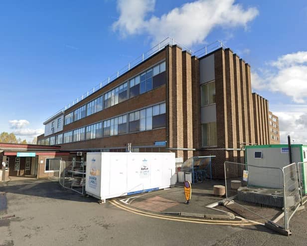 A full capacity protocol regularly has to be activated at Daisy Hill Hospital (pictured) and Craigavon Area Hospital. Credit: Google