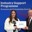 Jane May with LMC Board Member David Torrens