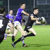 Kilcoo's Eugene Branagan in action against Scotstown.