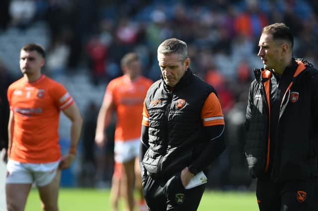Armagh manager Kieran McGeeney. Pic: John Merry
