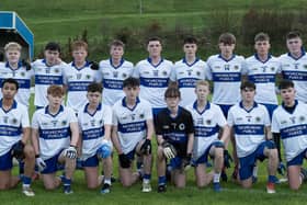 Dromintee GAC U16 sqaud.