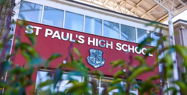 St Paul's High School, Bessbrook.