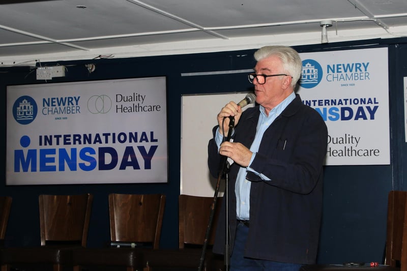 NEWRY CHAMBER INTERNATIONAL MEN'S DAY