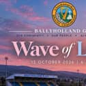 Wave of Light Ballyholland GAC.