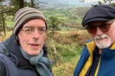Musicians Donal O'Hanlon and Martin Matthews.