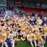 Yella fever in Pairc Esler for Champions Clonduff