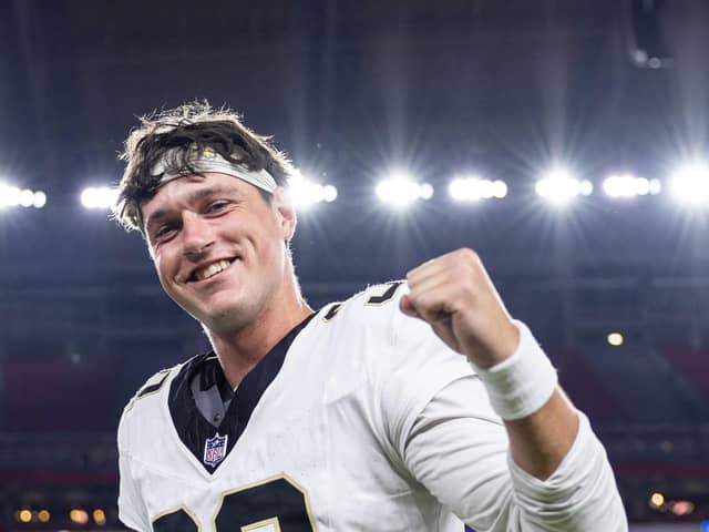 Charlie Smyth. Pic: New Orleans Saints