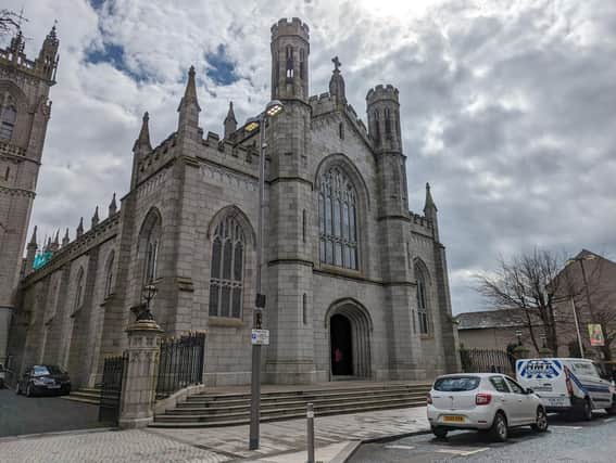 Newry Cathedral.