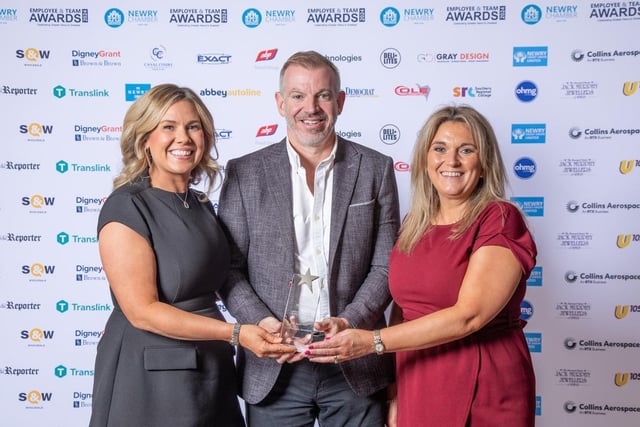 Best Retail Team - Jack Murphy Jewellers. Sponsored by Newry BID