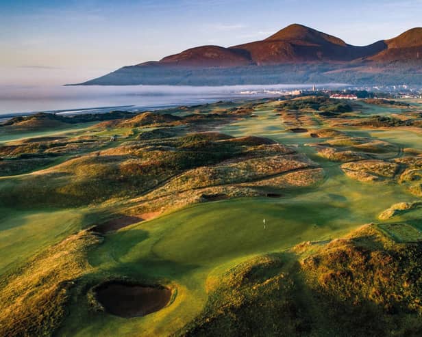 Royal County Down Golf Club has claimed the number one spot in National Club Golfer’s Top 100 Golf Courses in Great Britain & Ireland for 2025.