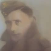 Joseph Devlin during WW11 in the Royal Artillery