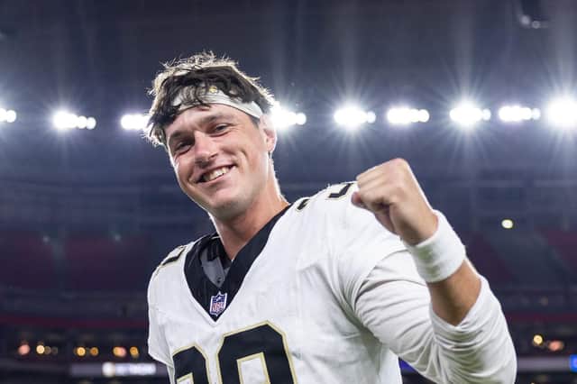 Charlie Smyth has re-joined the New Orleans Saints as a practice squad member.