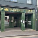 The Newry Reporter office, Margaret Street, Newry.