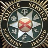 PSNI badge